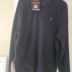 Spyder Navy Blue Hoodie